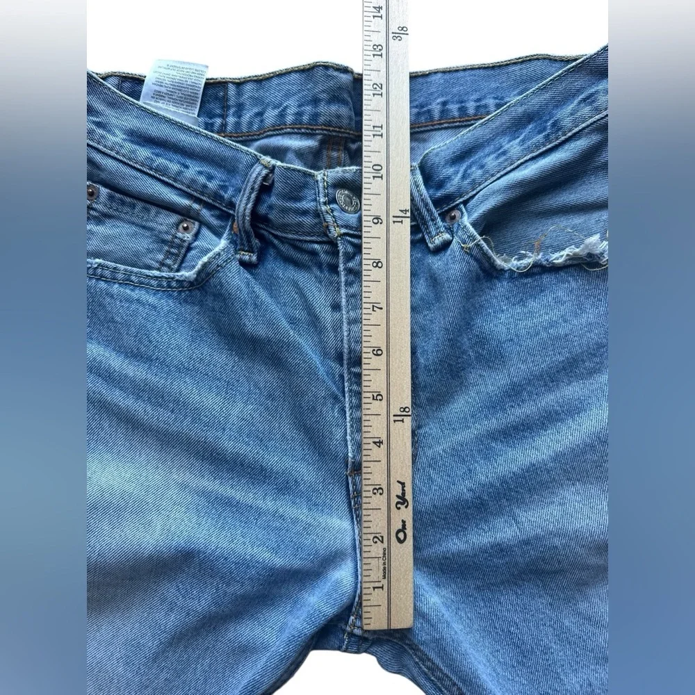 Levi’s 512 Slim Taper Jeans – W30 L30 – Distressed –‎ Medium Wash